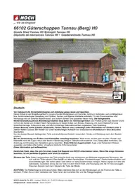 Notice NOCH 66102 Maquettisme