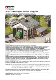 Notice NOCH 66202 Modellbau