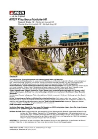 Notice NOCH 67027 Modellbau