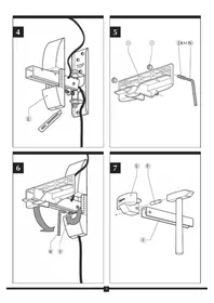 Notice VOGELS VLB 200 Support des enceintes