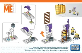 Notice Mega Bloks DNC19 Maquettisme