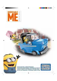 Notice Mega Bloks DKT69 Maquettisme