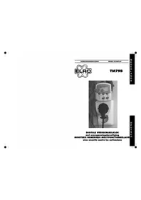 Notice ELRO TM79B Commutateur