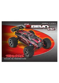 Notice Traxxas EREVO VXL Jouet radiocommandé