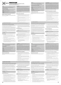 Notice ECX ECX03016 Jouet radiocommandé