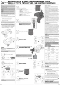 Notice ECX TORMENT ECX00014T2 Jouet radiocommandé