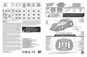 Notice Spin Master ZERO GRAVITY DRIVE Jouet radiocommandé