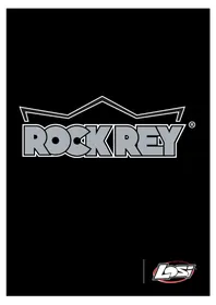 Notice Losi ROCK REY Jouet radiocommandé