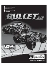 Notice HPI Racing BULLET MT 3.0 Jouet radiocommandé