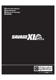 Notice HPI Racing SAVAGE XL FLUX RTR Jouet radiocommandé
