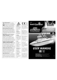 Notice Revell SPEEDBOAT DOLPHIN Jouet radiocommandé