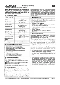 Notice MULTIPLEX RX5 LIGHT Jouet radiocommandé