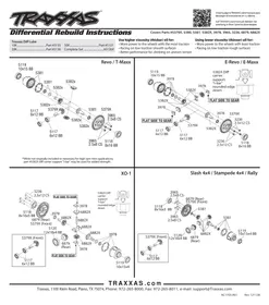 Notice Traxxas CARRIER Jouet radiocommandé