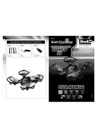 Notice Revell BACKFLIP3D Jouet radiocommandé