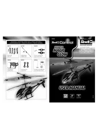 Notice Revell MAGIC GLOW Jouet radiocommandé