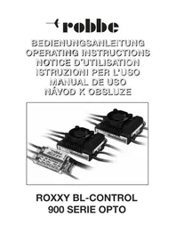 Notice ROBBE 8639 Jouet radiocommandé