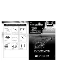 Notice Revell SKY CHAMPION Jouet radiocommandé