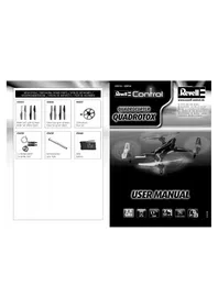 Notice Revell QUADROTOX Jouet radiocommandé