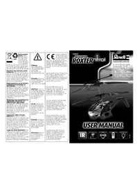 Notice Revell ROXTER Jouet radiocommandé