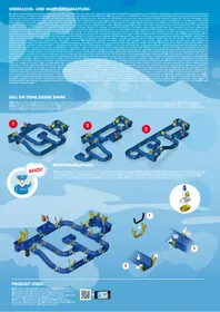 Notice BIG WATERPLAY AMSTERDAM Circuit jouet