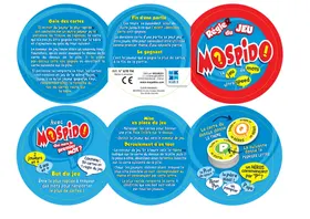 Notice MEGABLEU MOSPIDO! Jeu de cartes
