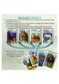 Notice Bombyx CARDLINE ANIMALS Jeu de cartes
