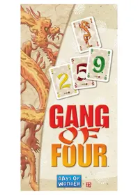 Notice Days of Wonder GANG OF FOUR Jeu de cartes