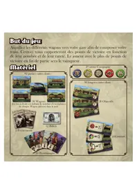 Notice Bombyx CONTINENTAL EXPRESS Jeu de cartes