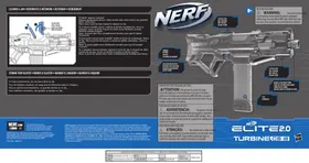 Notice Nerf NSTRIKE ELITE RAPIDSTRIKE CS18 BLASTER Jouets