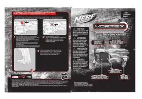 Notice HASBRO VORTEX REVONIX360 BLASTER Jouets