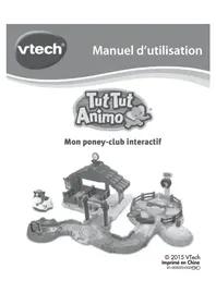 Notice VTECH MON PONEYCLUB INTERACTIF Jouets éducatifs
