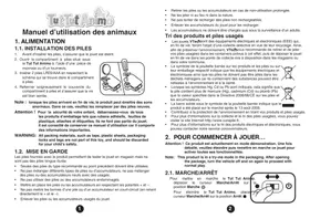 Notice VTECH COFFRET TRIO ANIMAUX DOMESTIQUE Jouets éducatifs