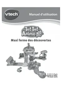 Notice VTECH MAXI FERME DES DéCOUVERTES Jouets éducatifs