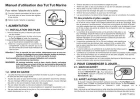 Notice VTECH BATEAUX & ANIMAUX ASSORTIS Jouets éducatifs