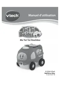 Notice VTECH MA TUT TUT ROULIDOU Jouets éducatifs