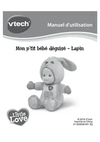 Notice VTECH P'TITS BéBéS DéGUISéS Jouets éducatifs