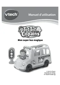 Notice VTECH MON SUPER BUS MAGIQUE Jouets éducatifs