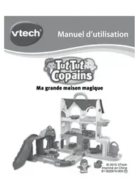 Notice VTECH MA GRANDE MAISON MAGIQUE Jouets éducatifs