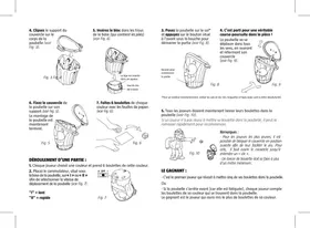 Notice MEGABLEU BEN BOULETTE Jouets