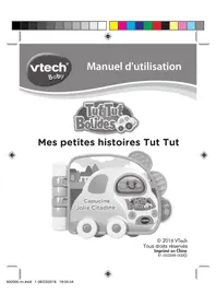 Notice VTECH MES PETITES HISTOIRES TUT TUT ASSORTIES Jouets éducatifs