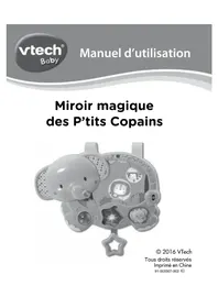 Notice VTECH MIROIR MAGIQUE DES P'TITS COPAINS Jouets éducatifs