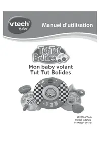Notice VTECH MON BABY VOLANT Jouets éducatifs