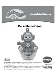 Notice VTECH PO CULBUTO RIGOLO Jouets éducatifs