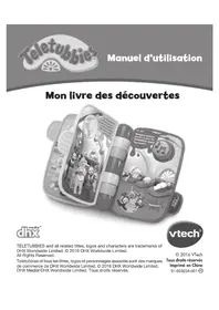 Notice VTECH MON LIVRE DES DéCOUVERTES Jouets éducatifs