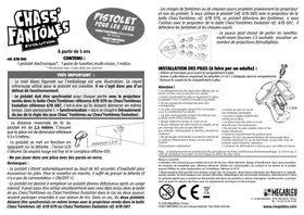Notice MEGABLEU 678508 Jouets