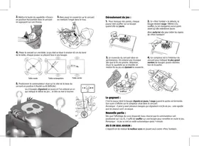 Notice MEGABLEU PANIC VISION Jouets