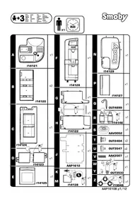 Notice SMOBY TEFAL STUDIO KITCHEN Jouets