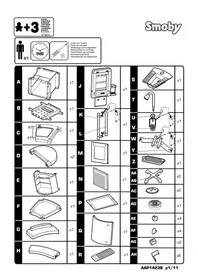 Notice SMOBY TEFAL SUPER CHEF Jouets