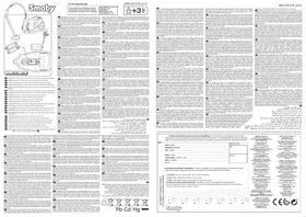 Notice SMOBY ROWENTA VACUUM CLEANER SILENCE FORCE Jouets