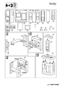 Notice SMOBY TEFAL CHEF COOK Jouets